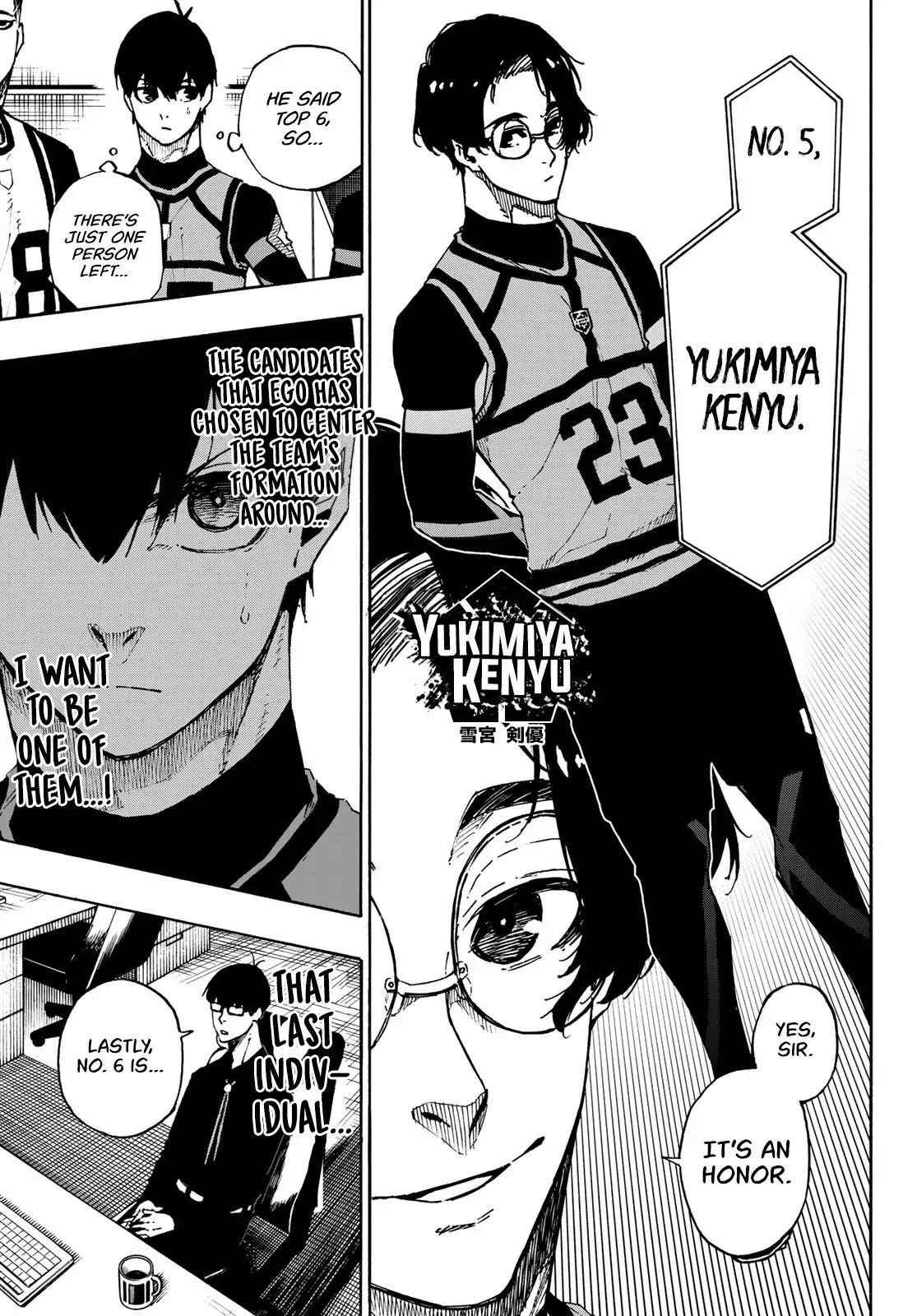 Read Blue Lock (en) Manga Online