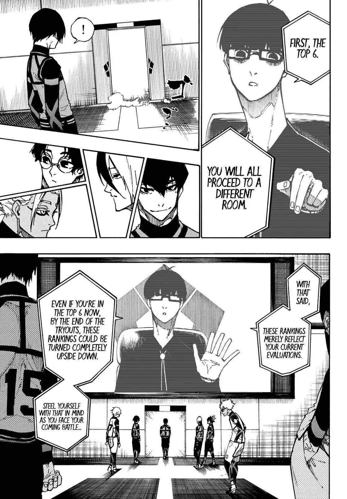 Read Blue Lock (en) Manga Online