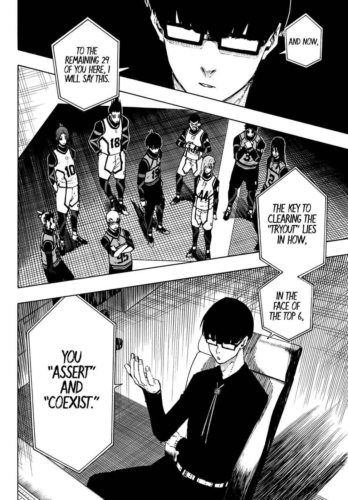 Read Blue Lock (en) Manga Online