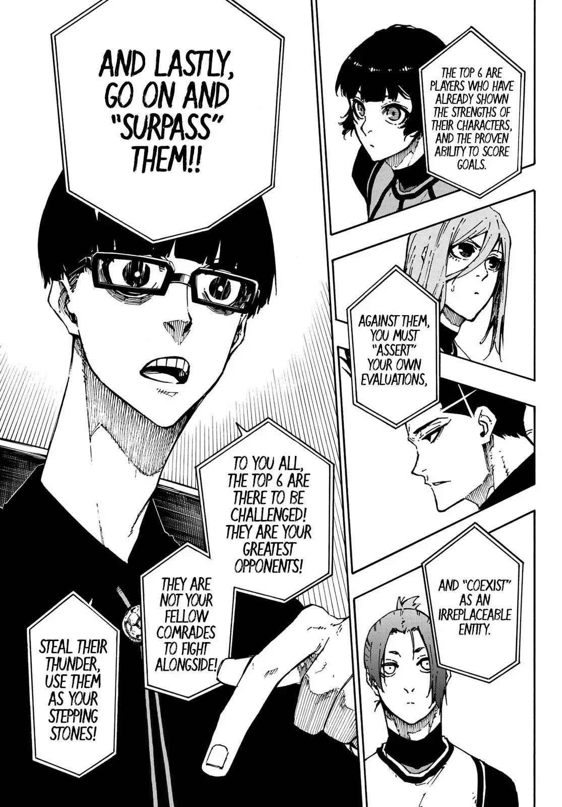 Read Blue Lock (en) Manga Online