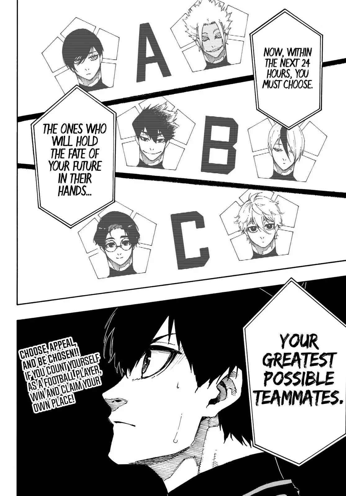 Read Blue Lock (en) Manga Online