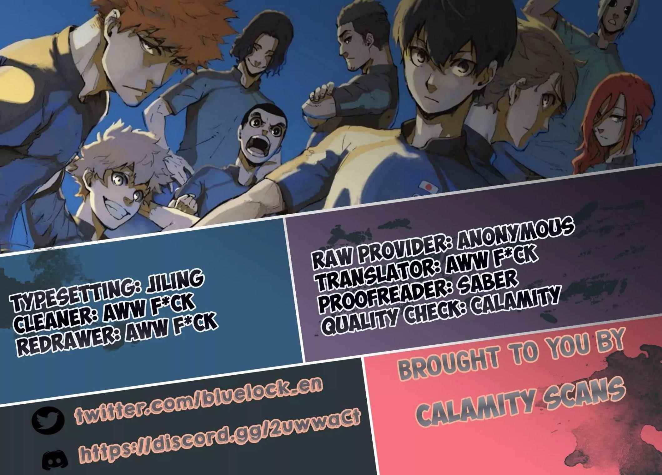 Read Blue Lock (en) Manga Online