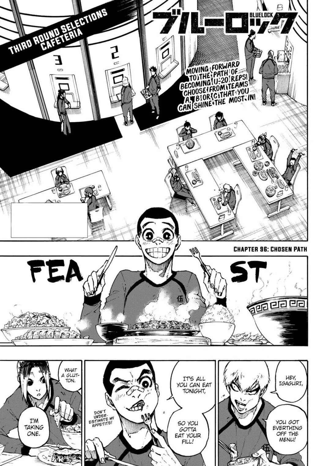 Read Blue Lock (en) Manga Online