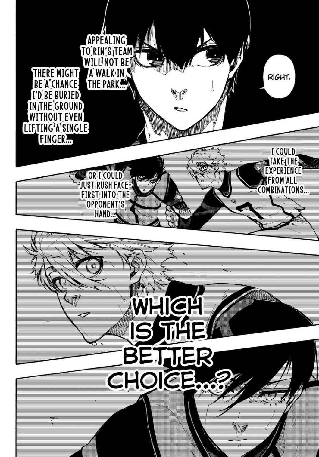 Read Blue Lock (en) Manga Online