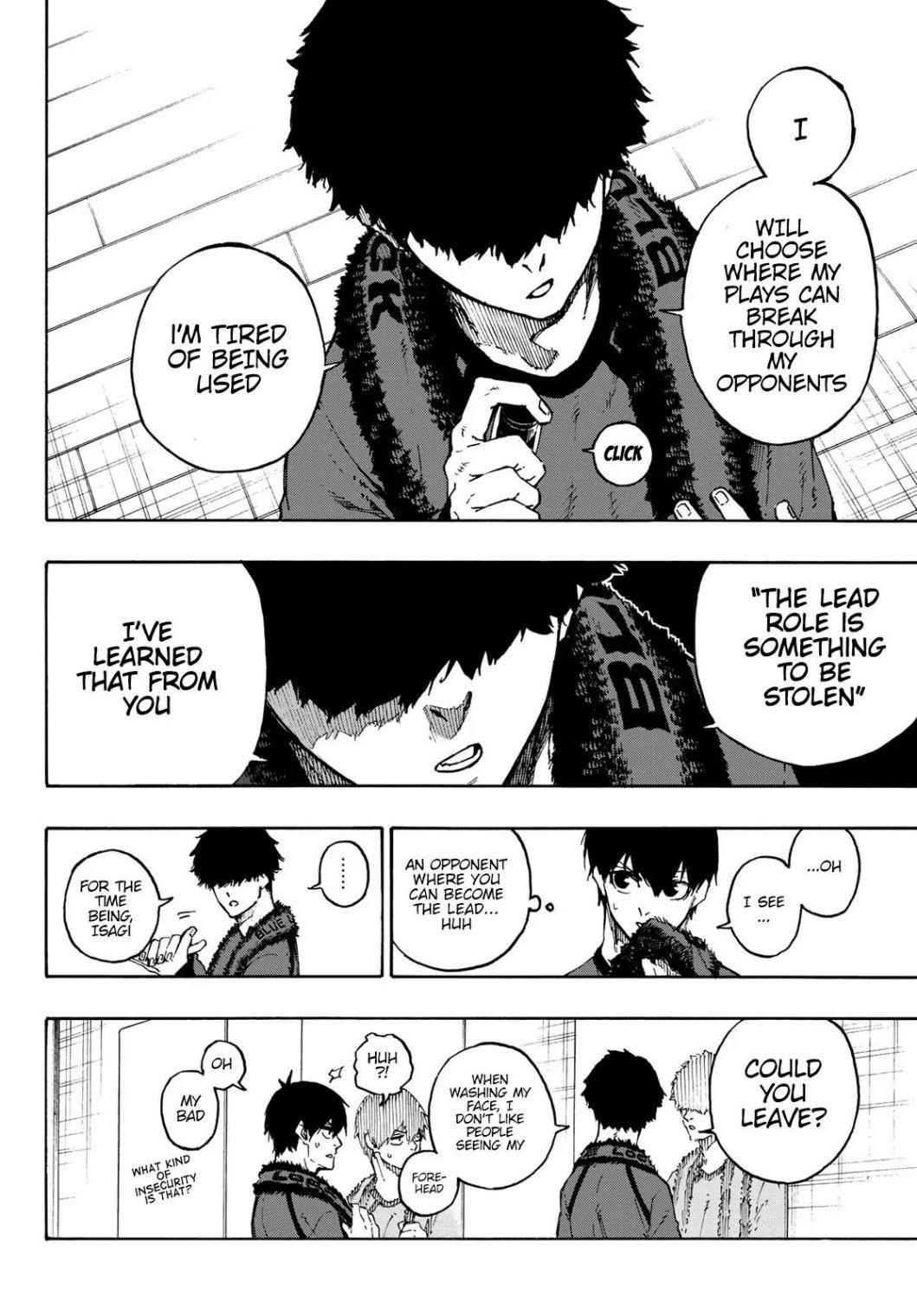 Read Blue Lock (en) Manga Online