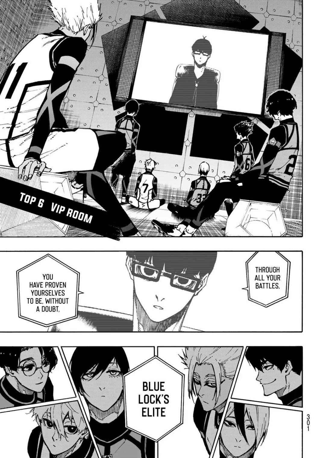 Read Blue Lock (en) Manga Online