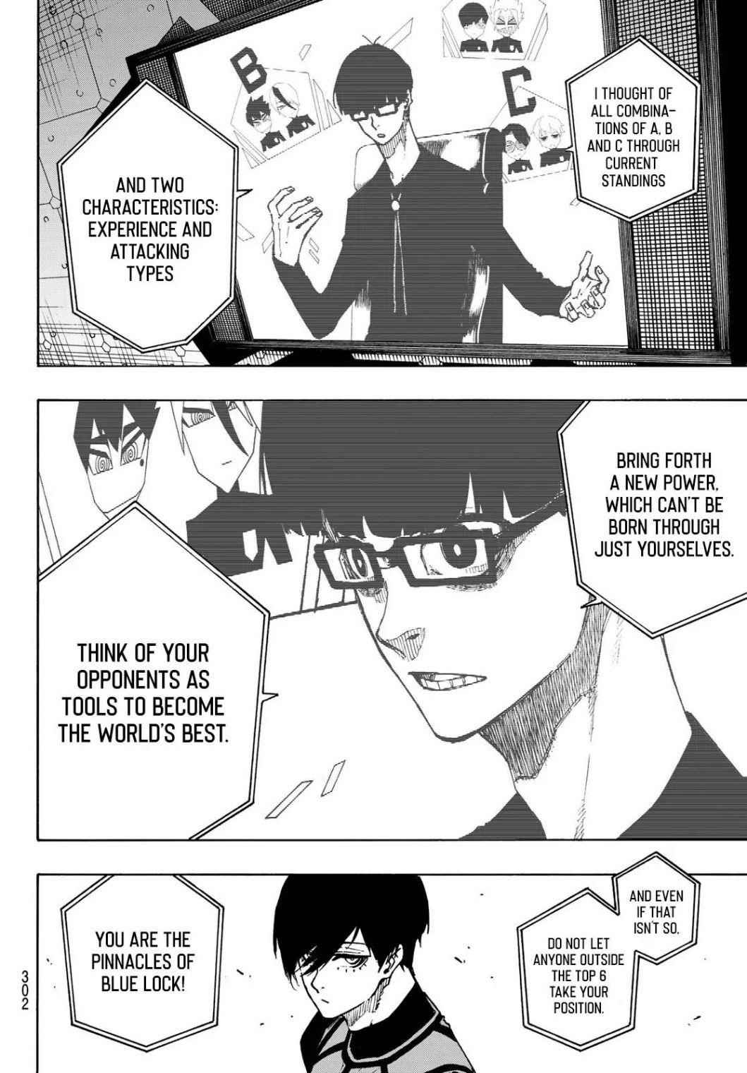 Read Blue Lock (en) Manga Online