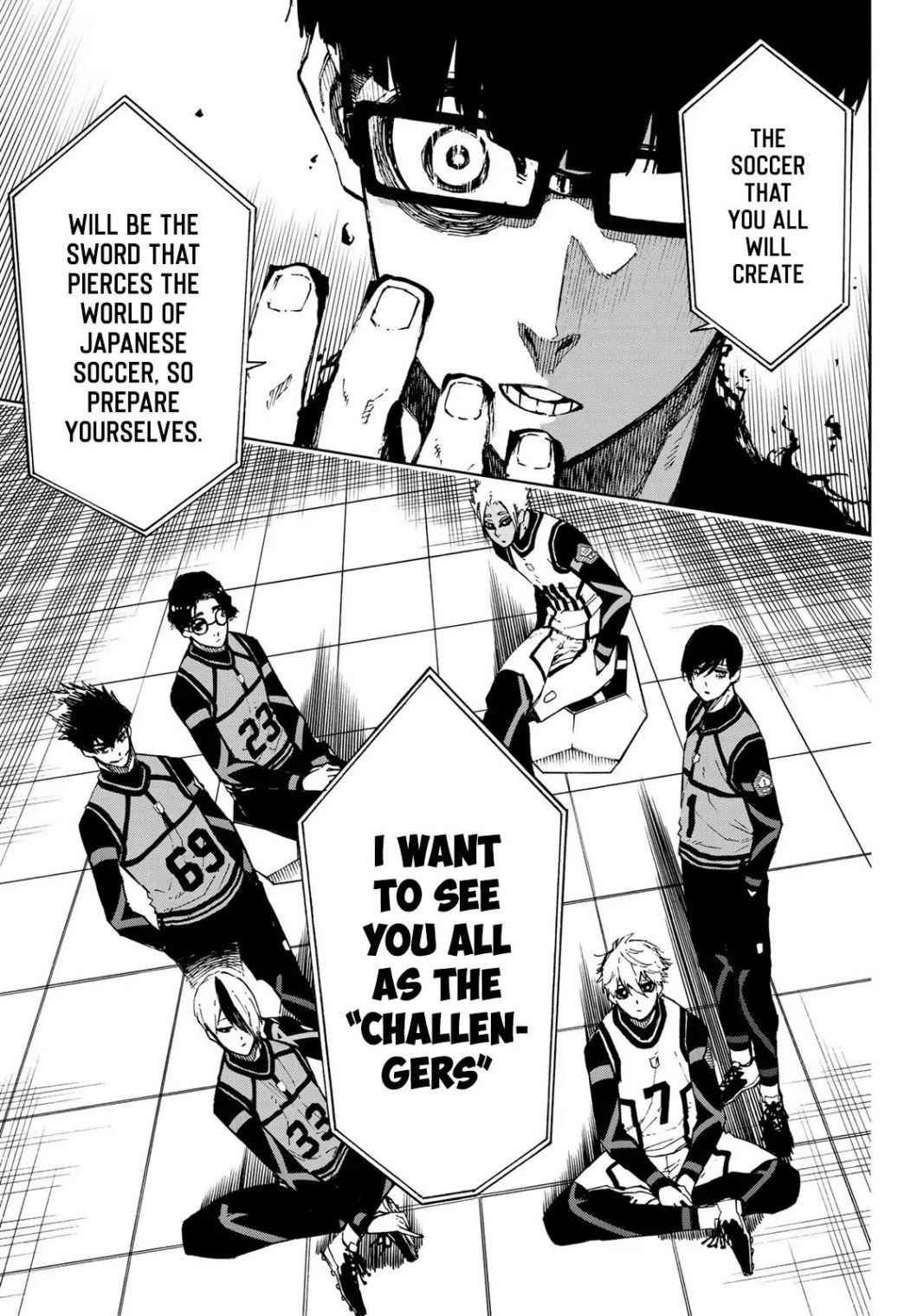 Read Blue Lock (en) Manga Online