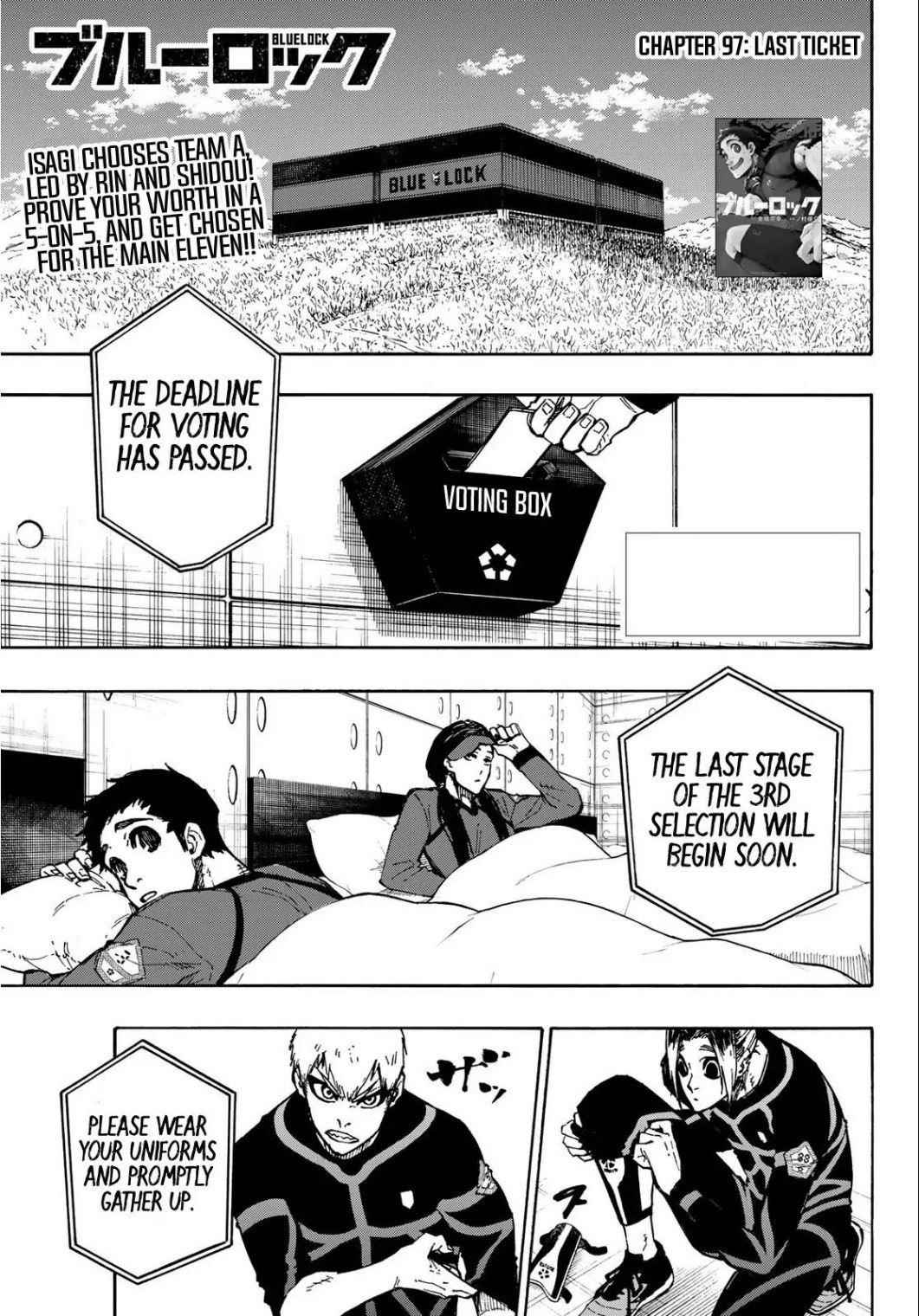 Read Blue Lock (en) Manga Online