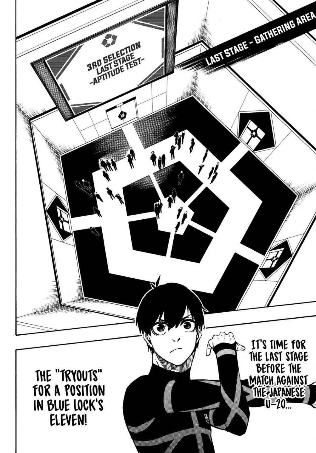 Read Blue Lock (en) Manga Online