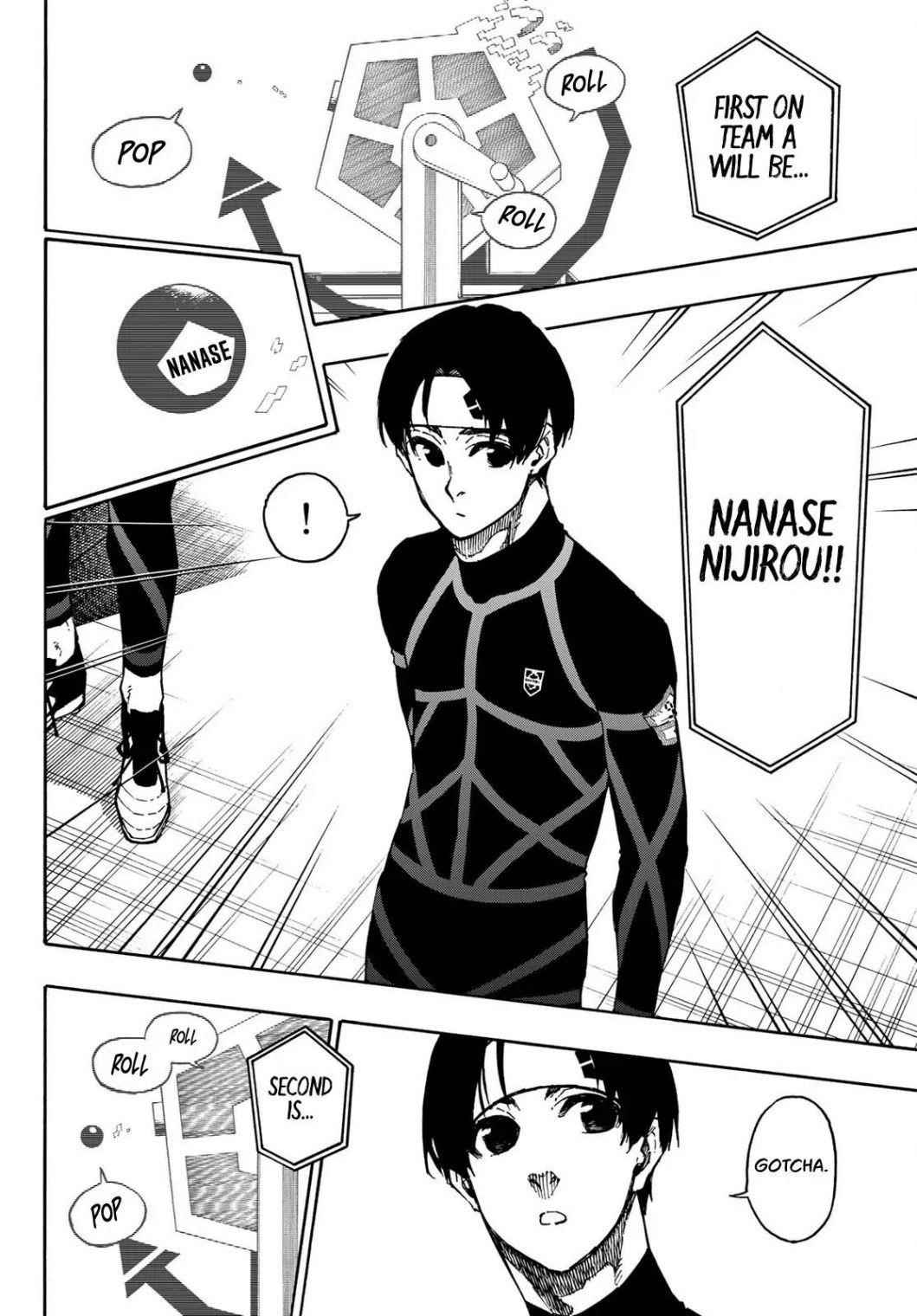 Read Blue Lock (en) Manga Online