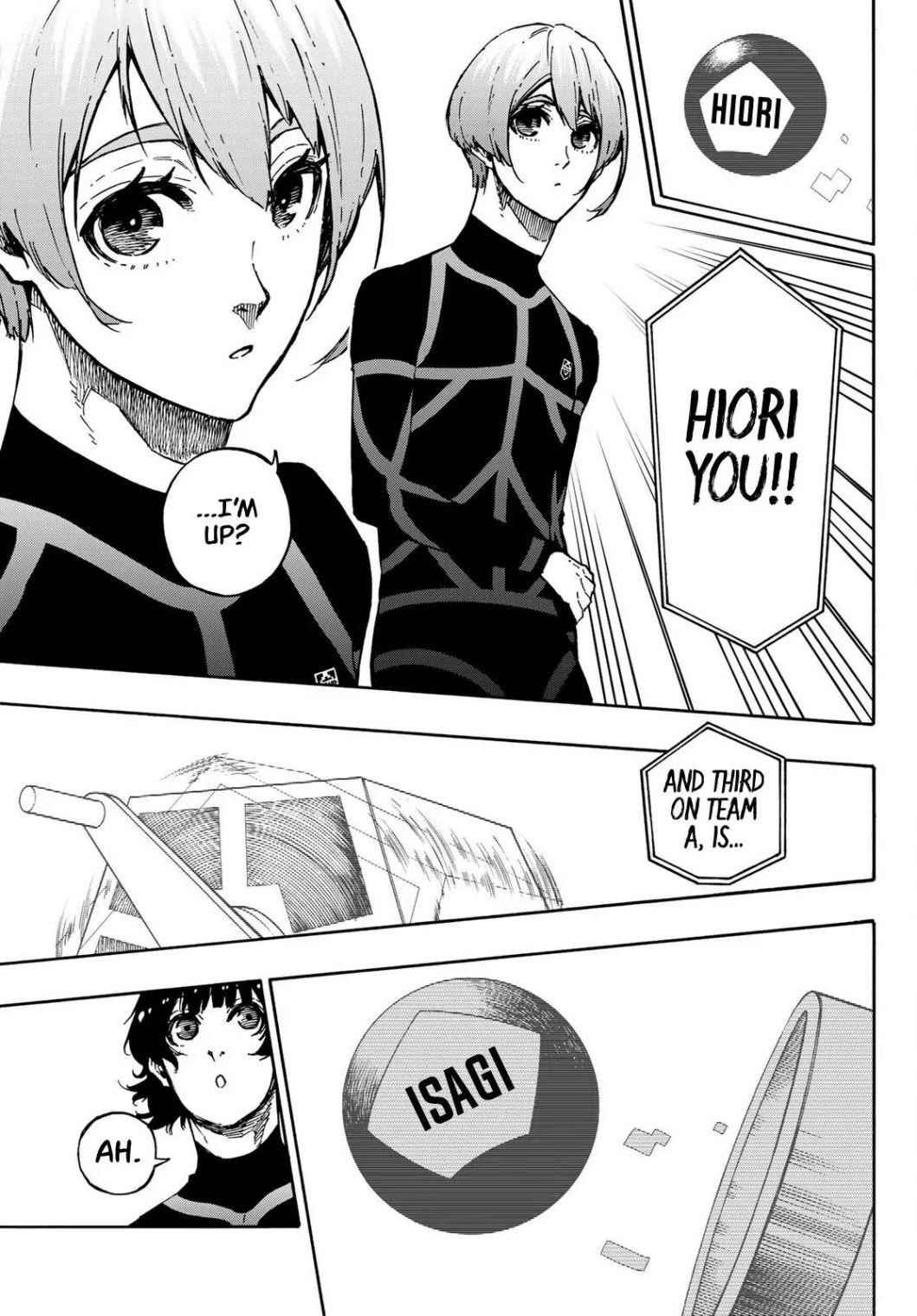 Read Blue Lock (en) Manga Online