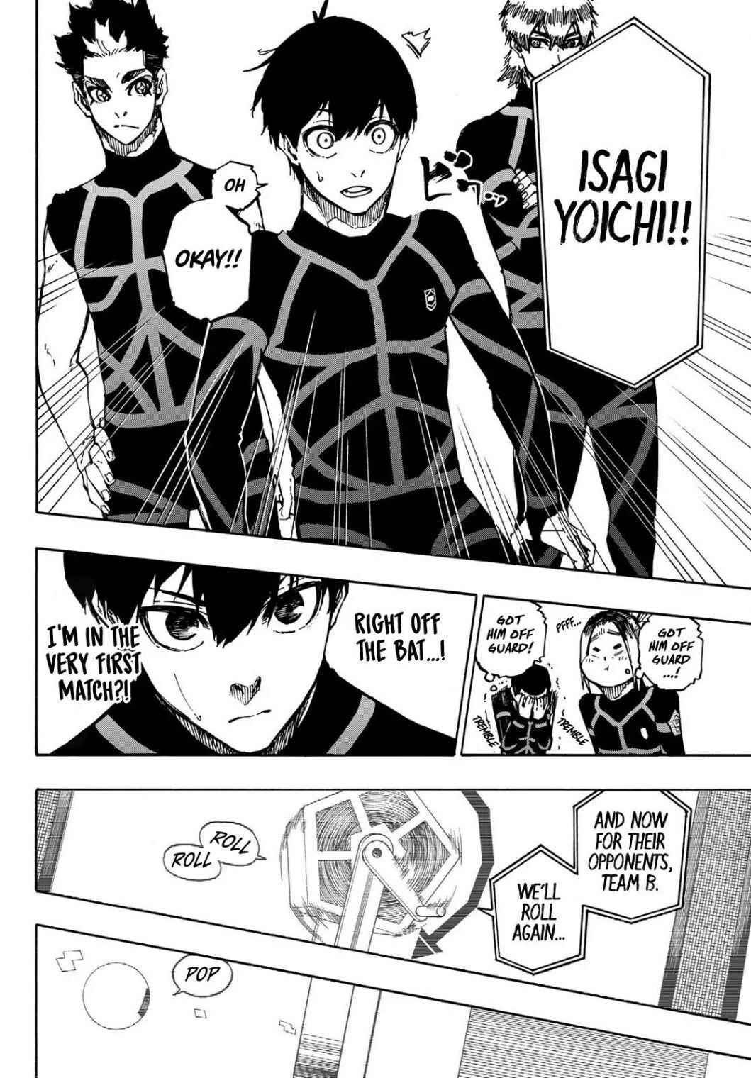 Read Blue Lock (en) Manga Online