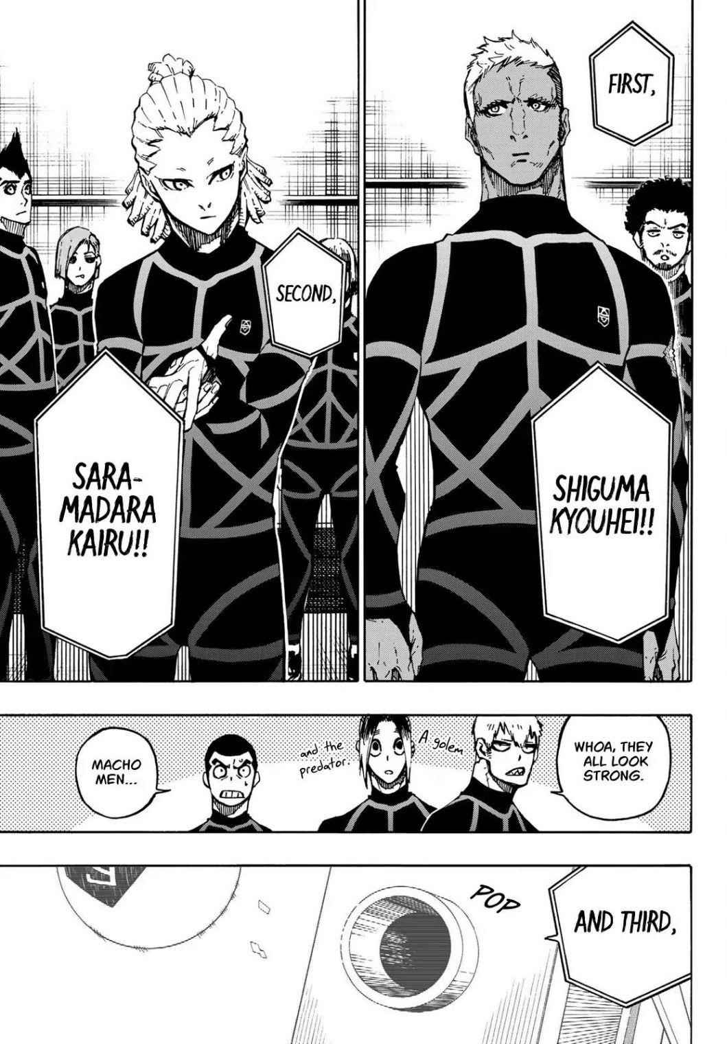 Read Blue Lock (en) Manga Online