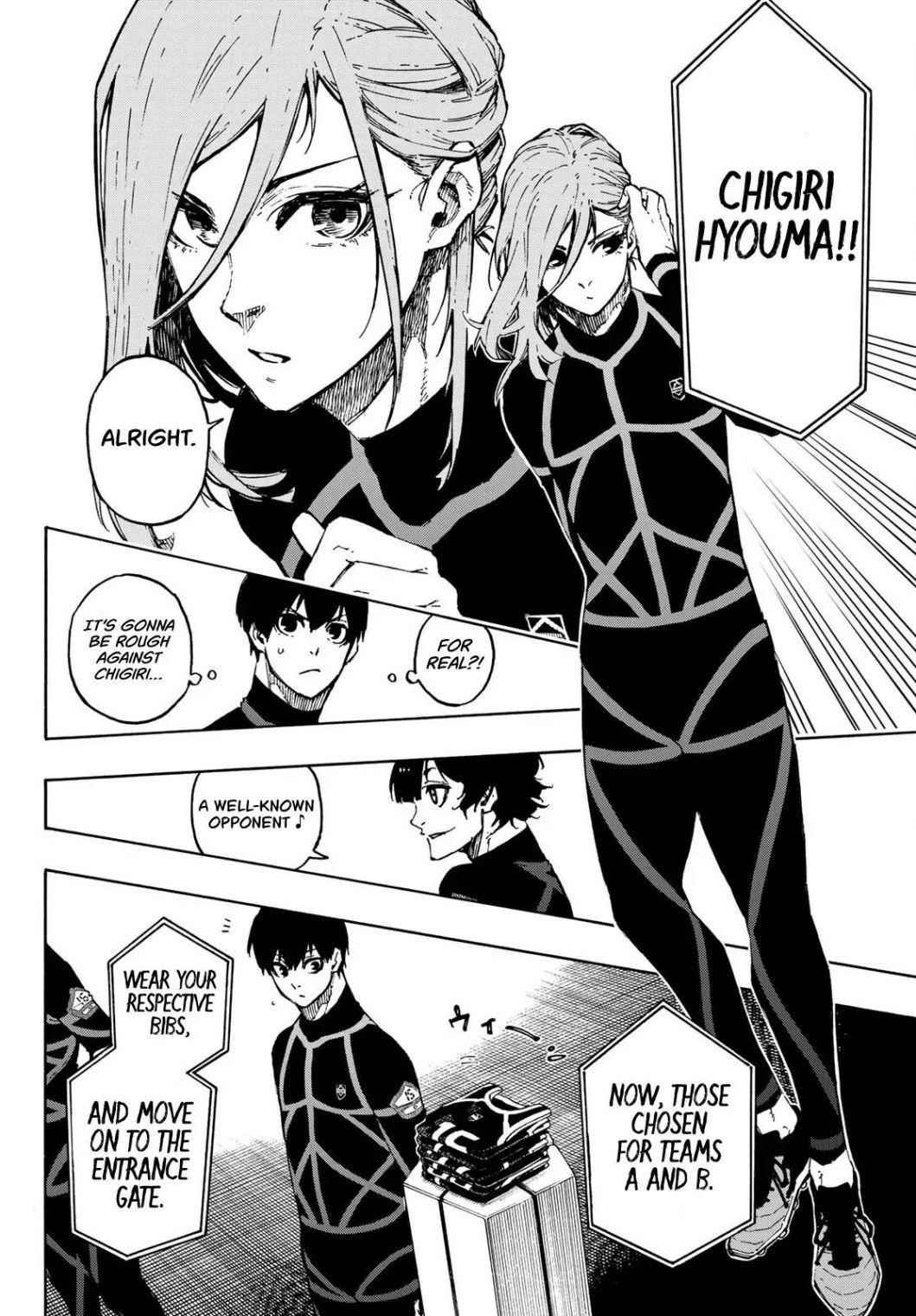 Read Blue Lock (en) Manga Online