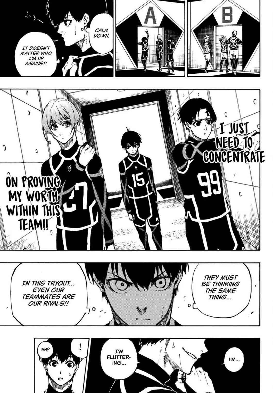 Read Blue Lock (en) Manga Online