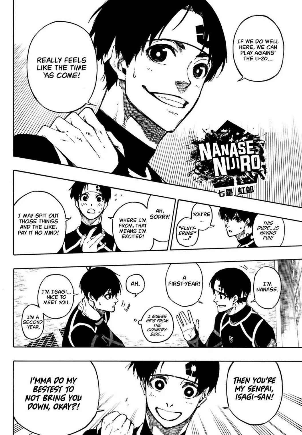 Read Blue Lock (en) Manga Online