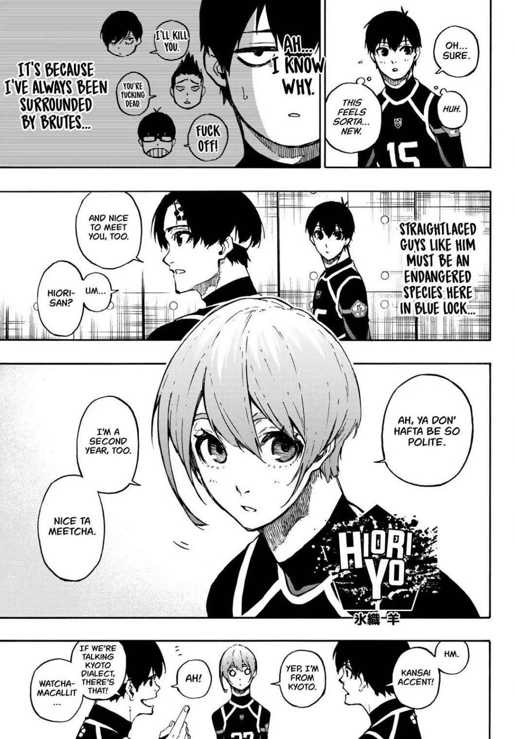 Read Blue Lock (en) Manga Online