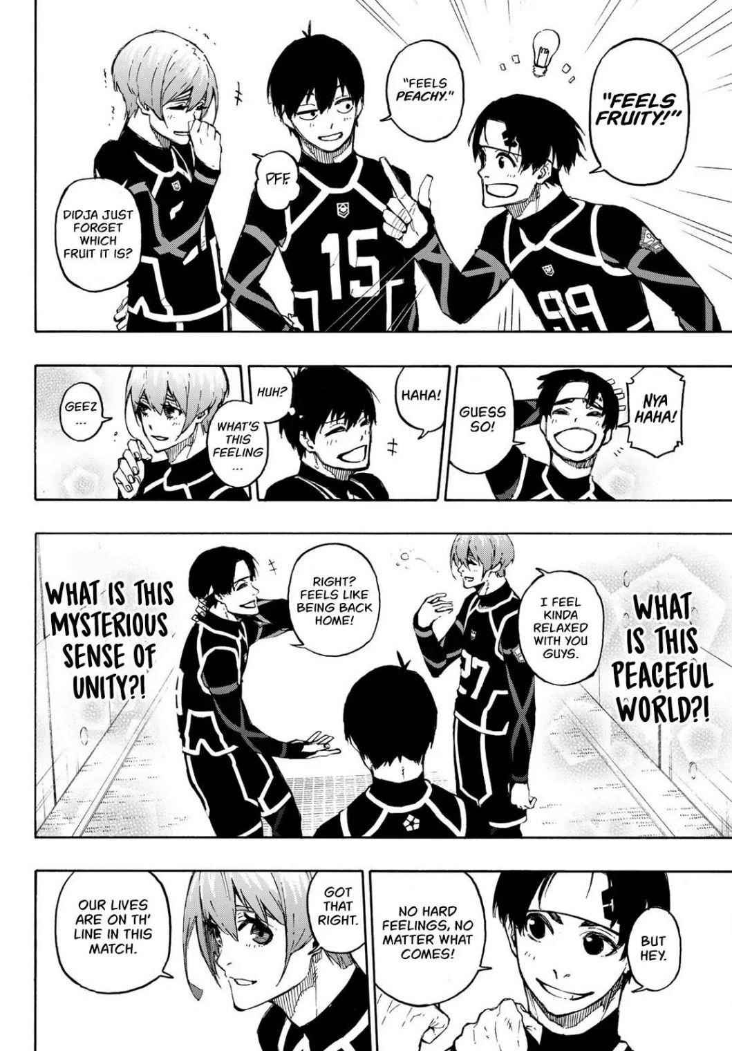 Read Blue Lock (en) Manga Online