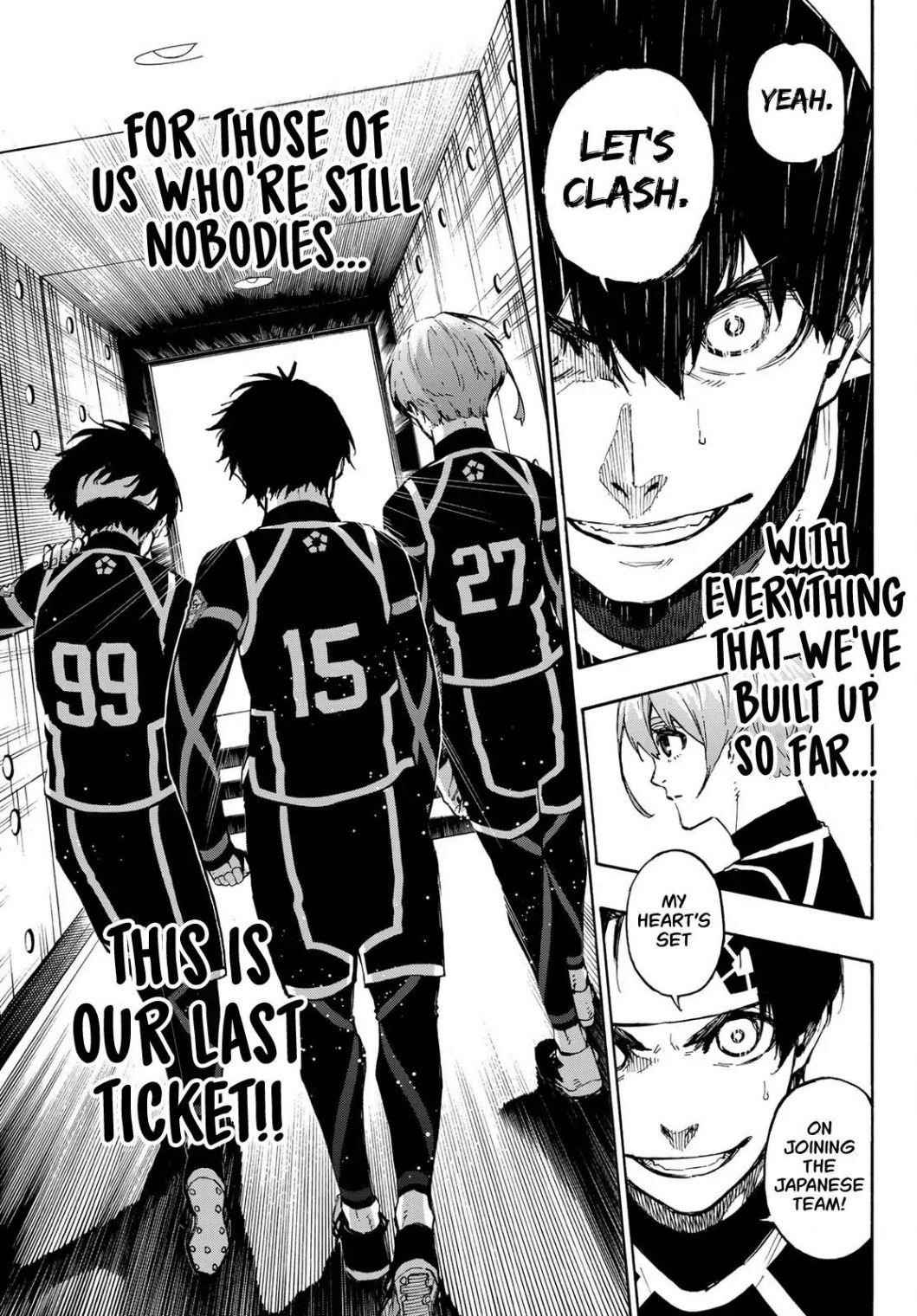 Read Blue Lock (en) Manga Online