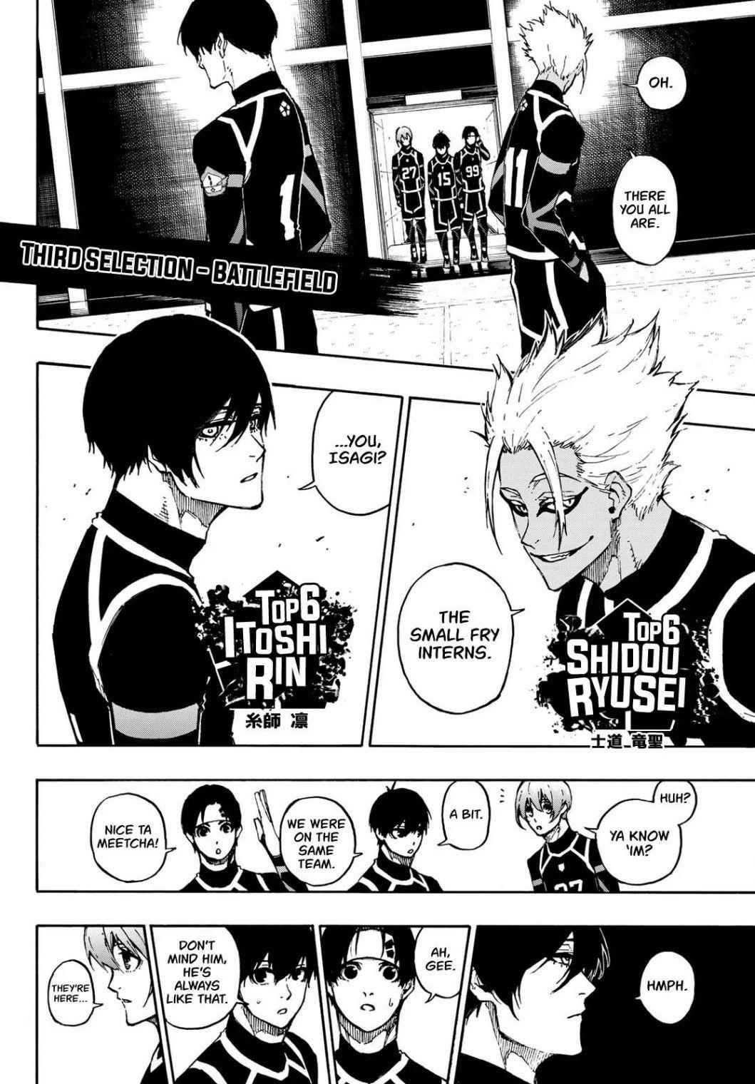 Read Blue Lock (en) Manga Online