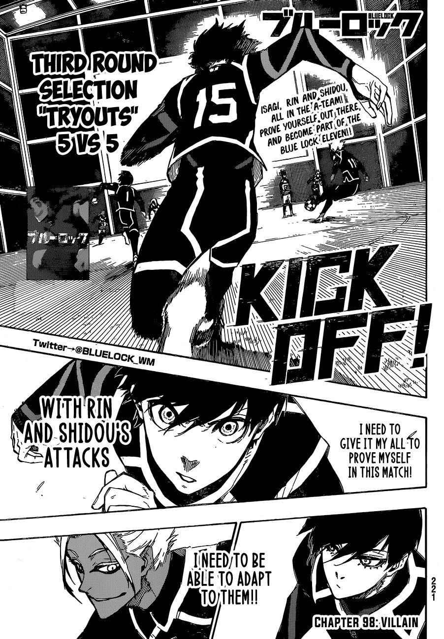 Read Blue Lock (en) Manga Online