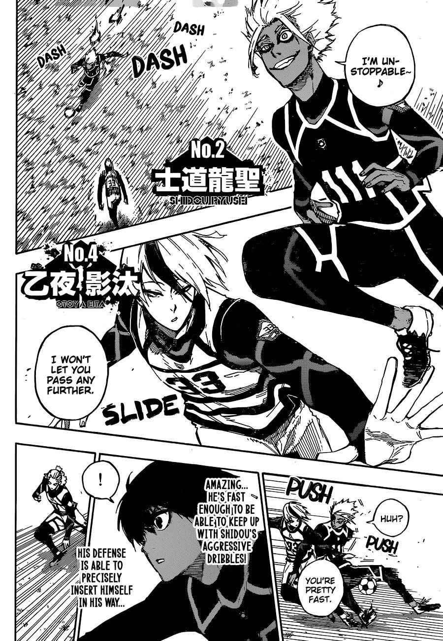 Read Blue Lock (en) Manga Online