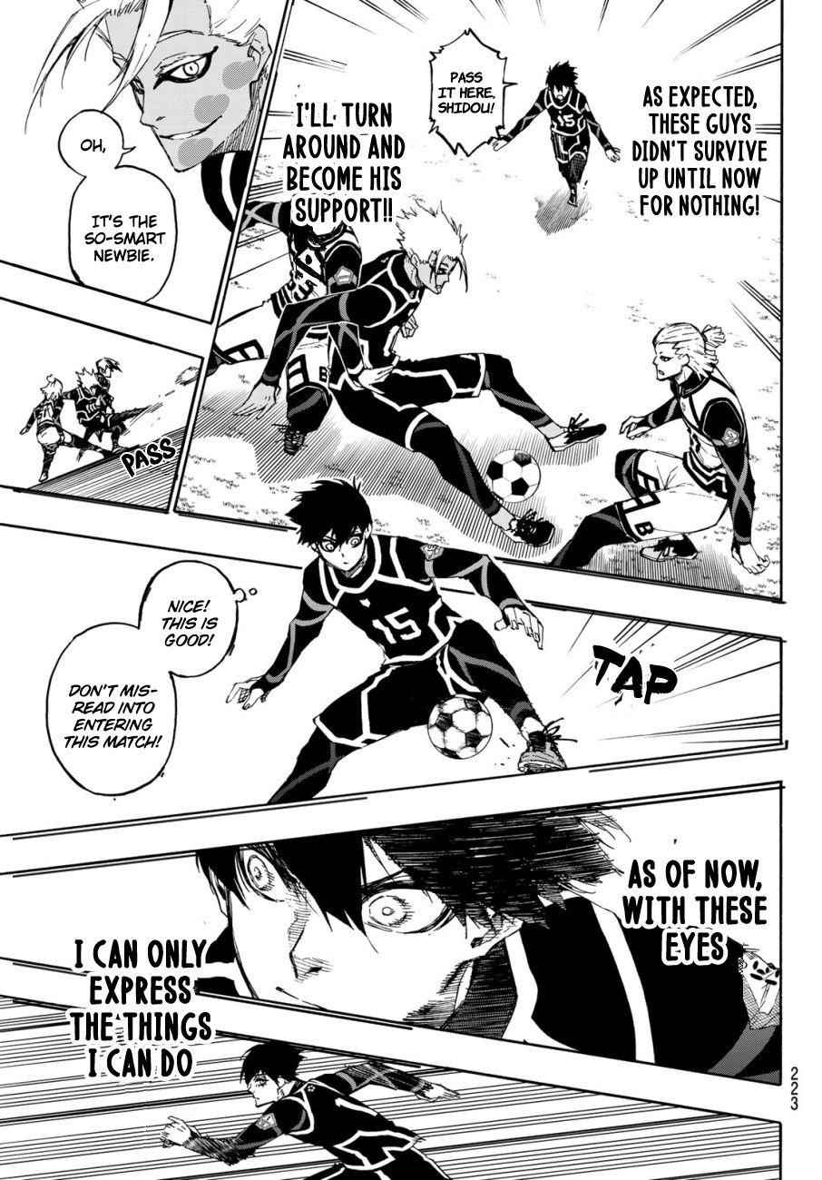 Read Blue Lock (en) Manga Online