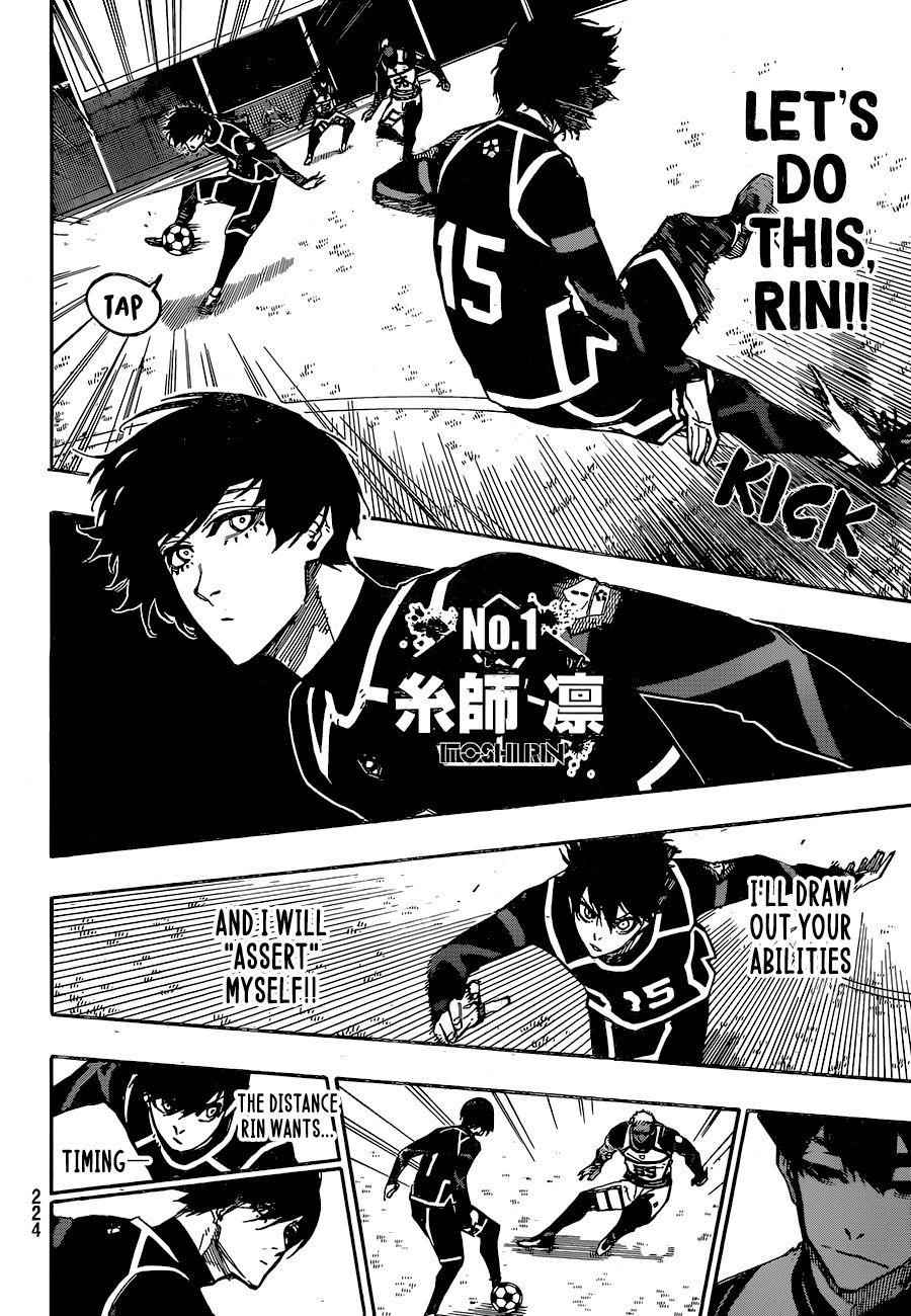 Read Blue Lock (en) Manga Online