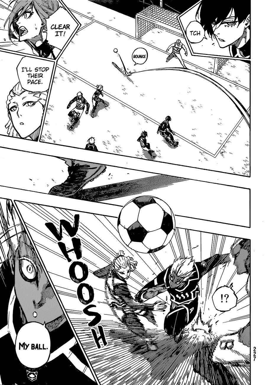 Read Blue Lock (en) Manga Online