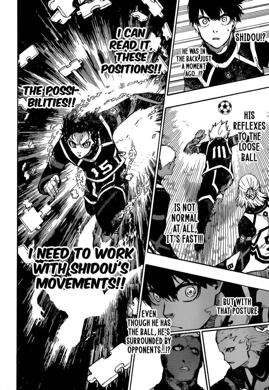 Read Blue Lock (en) Manga Online