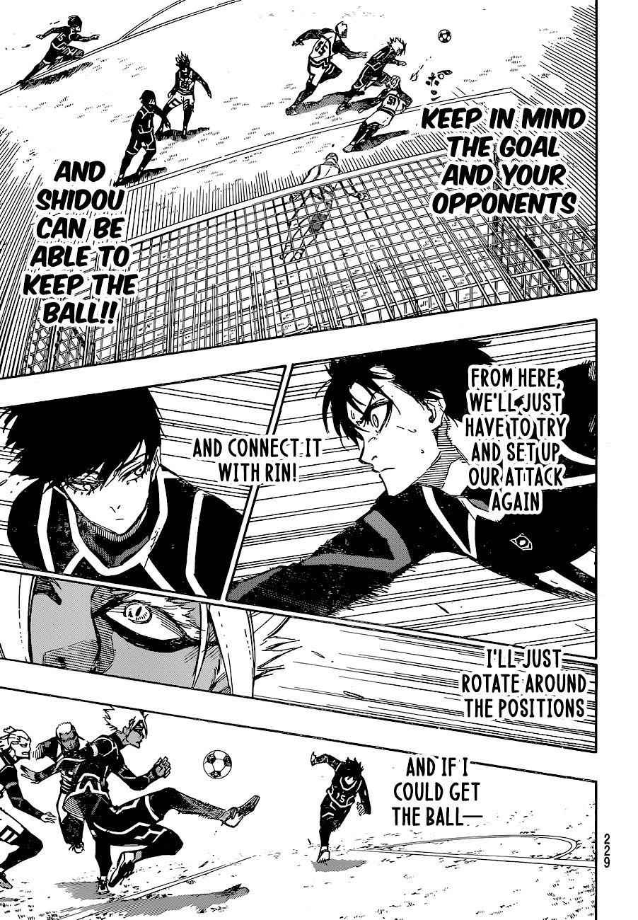 Read Blue Lock (en) Manga Online