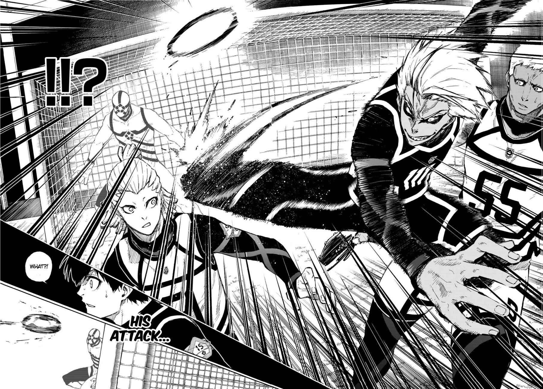 Read Blue Lock (en) Manga Online