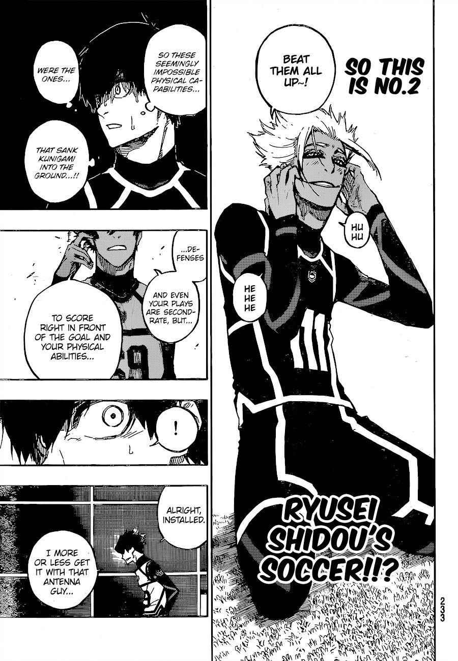 Read Blue Lock (en) Manga Online