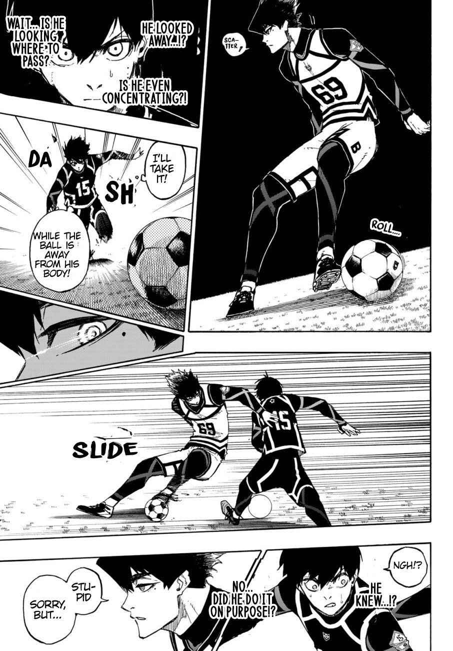 Read Blue Lock (en) Manga Online