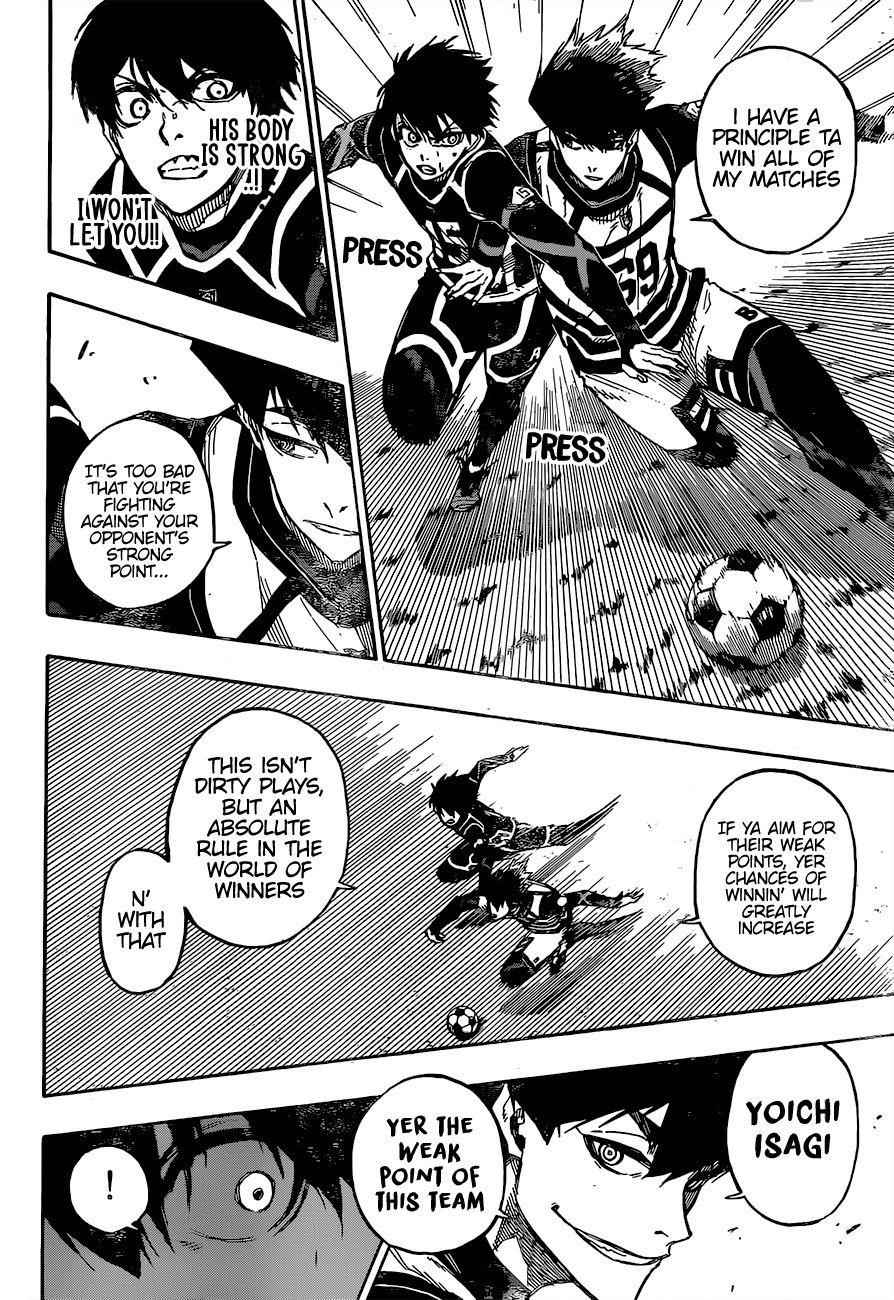 Read Blue Lock (en) Manga Online