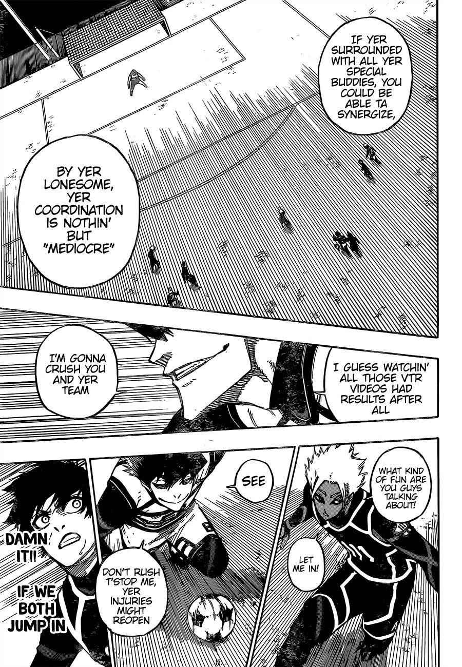 Read Blue Lock (en) Manga Online