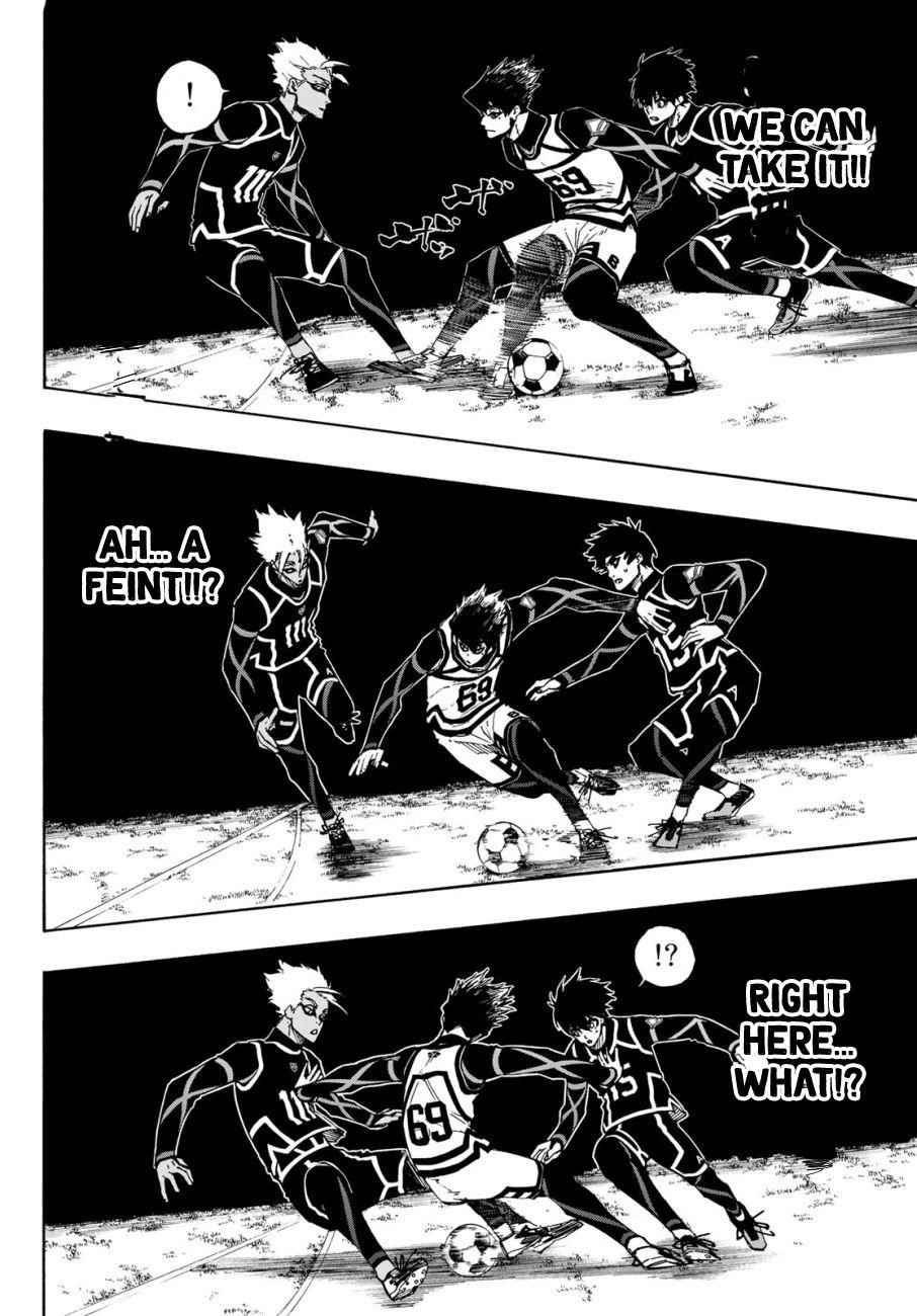 Read Blue Lock (en) Manga Online