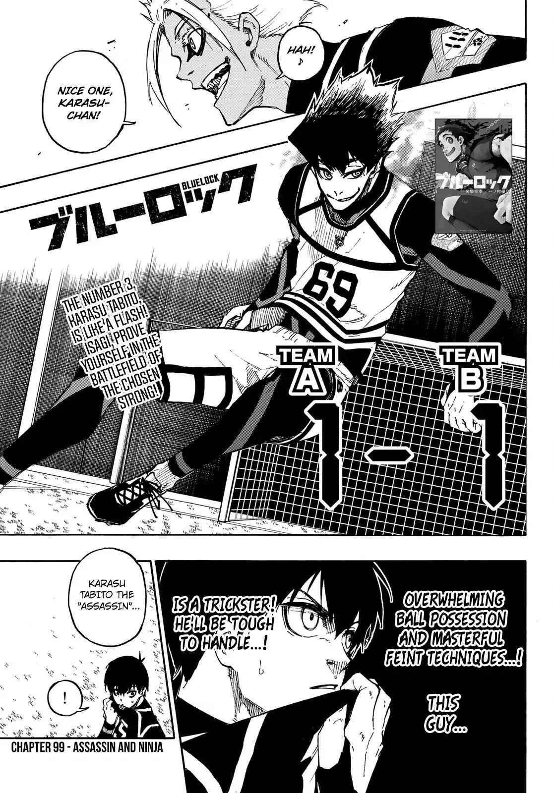 Read Blue Lock (en) Manga Online