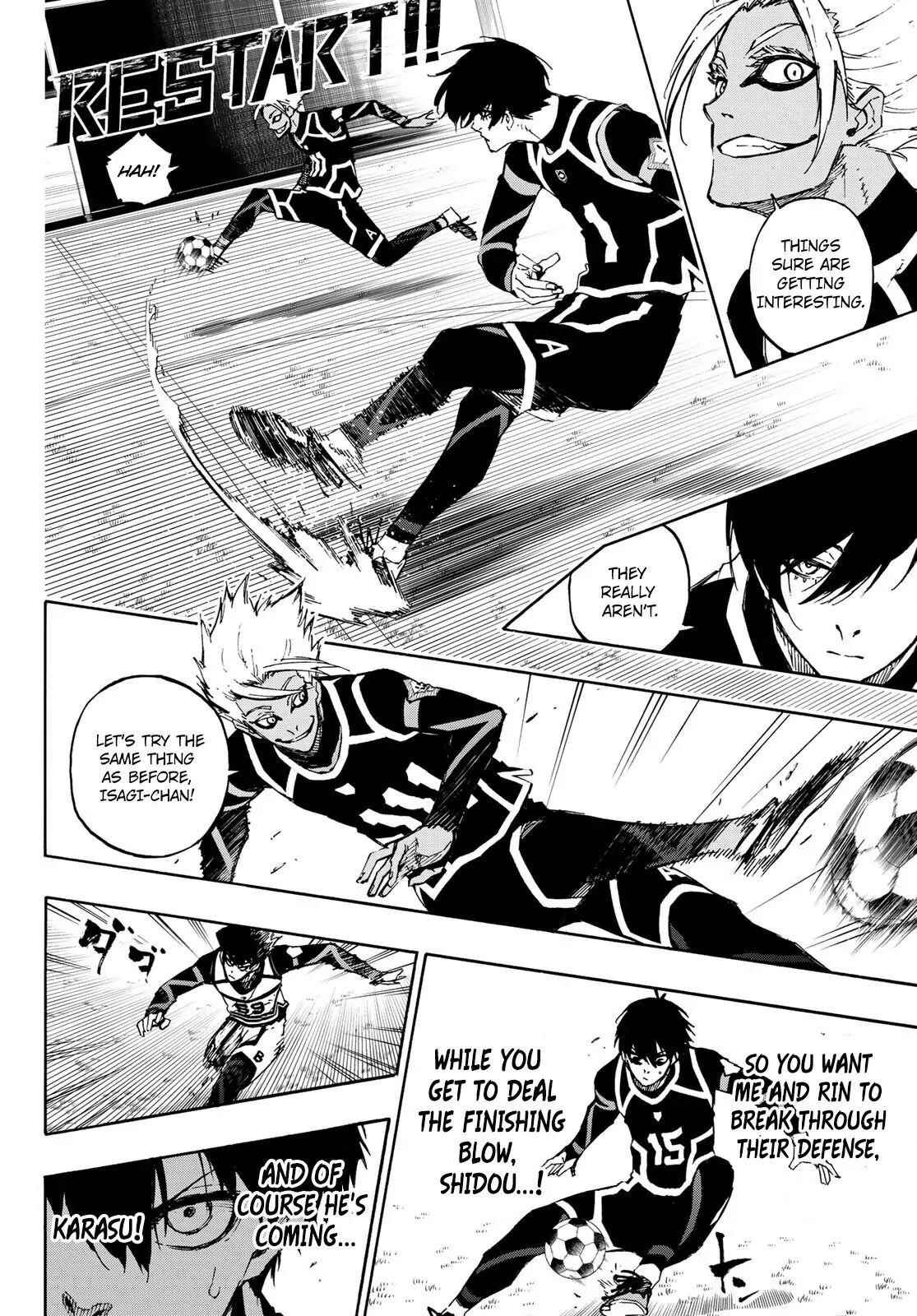 Read Blue Lock (en) Manga Online