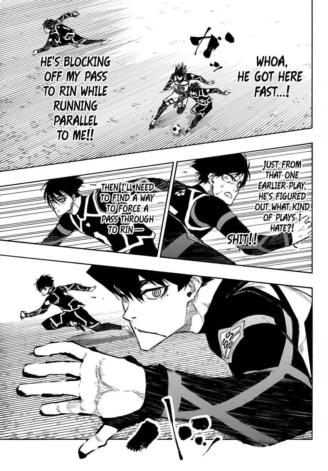 Read Blue Lock (en) Manga Online