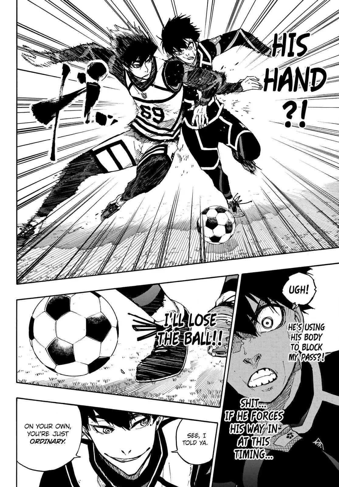 Read Blue Lock (en) Manga Online