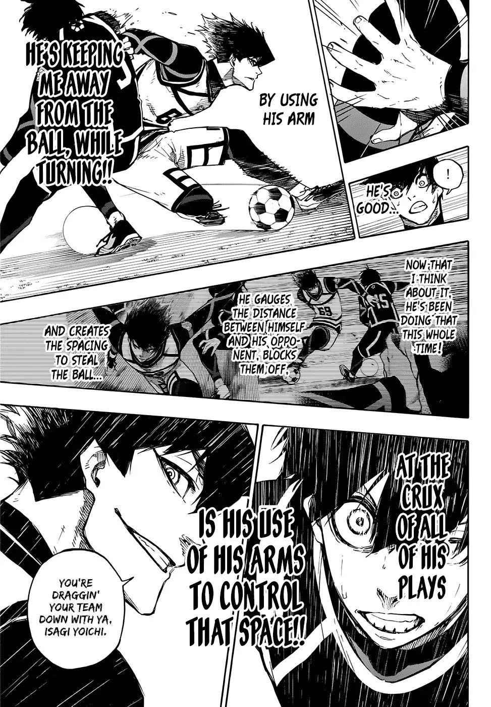 Read Blue Lock (en) Manga Online