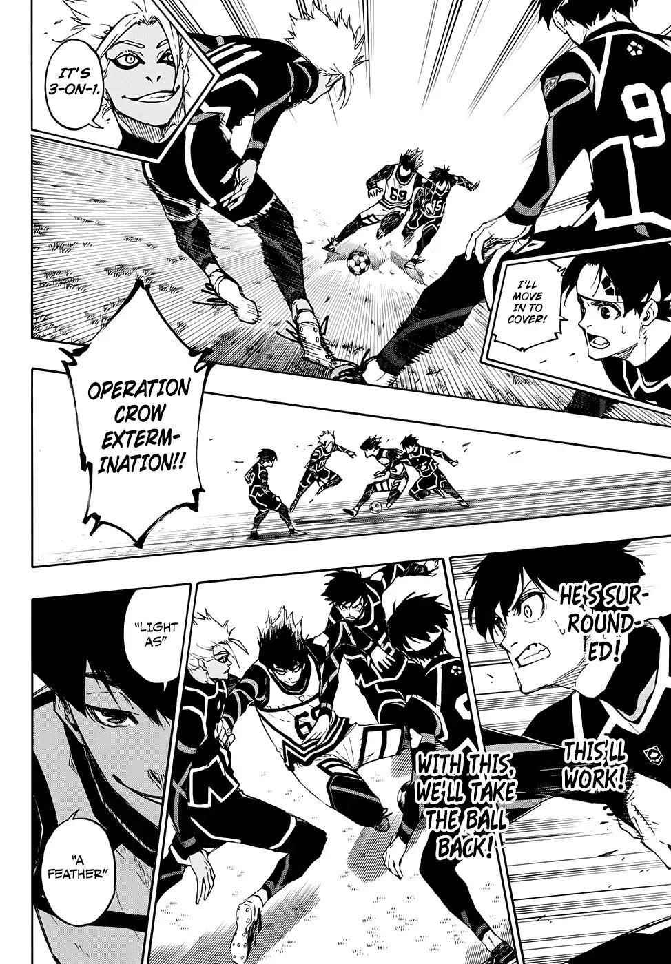 Read Blue Lock (en) Manga Online