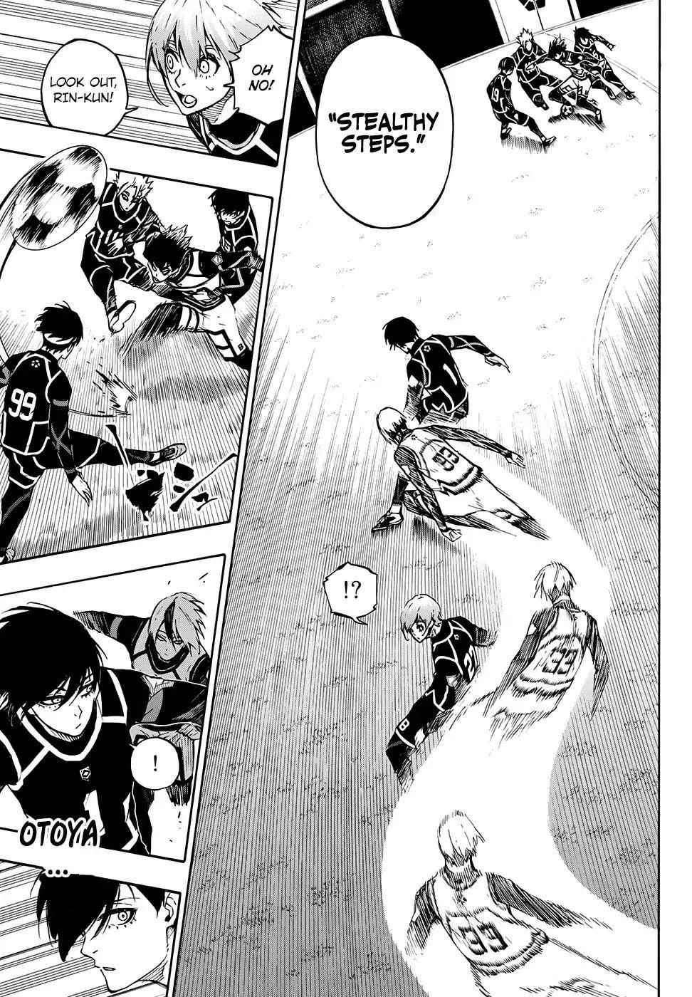 Read Blue Lock (en) Manga Online