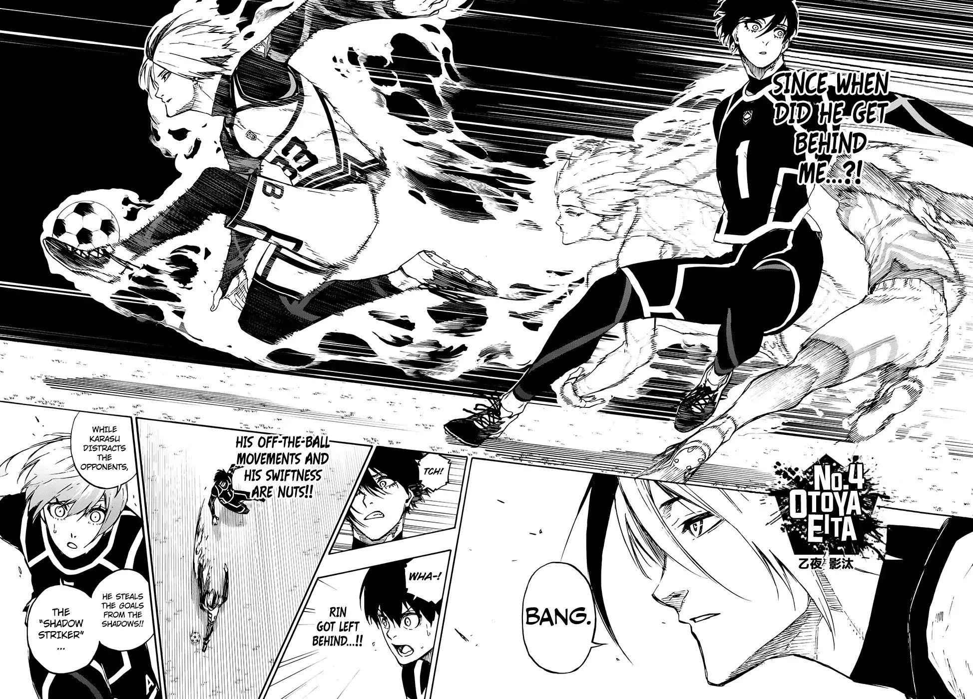 Read Blue Lock (en) Manga Online