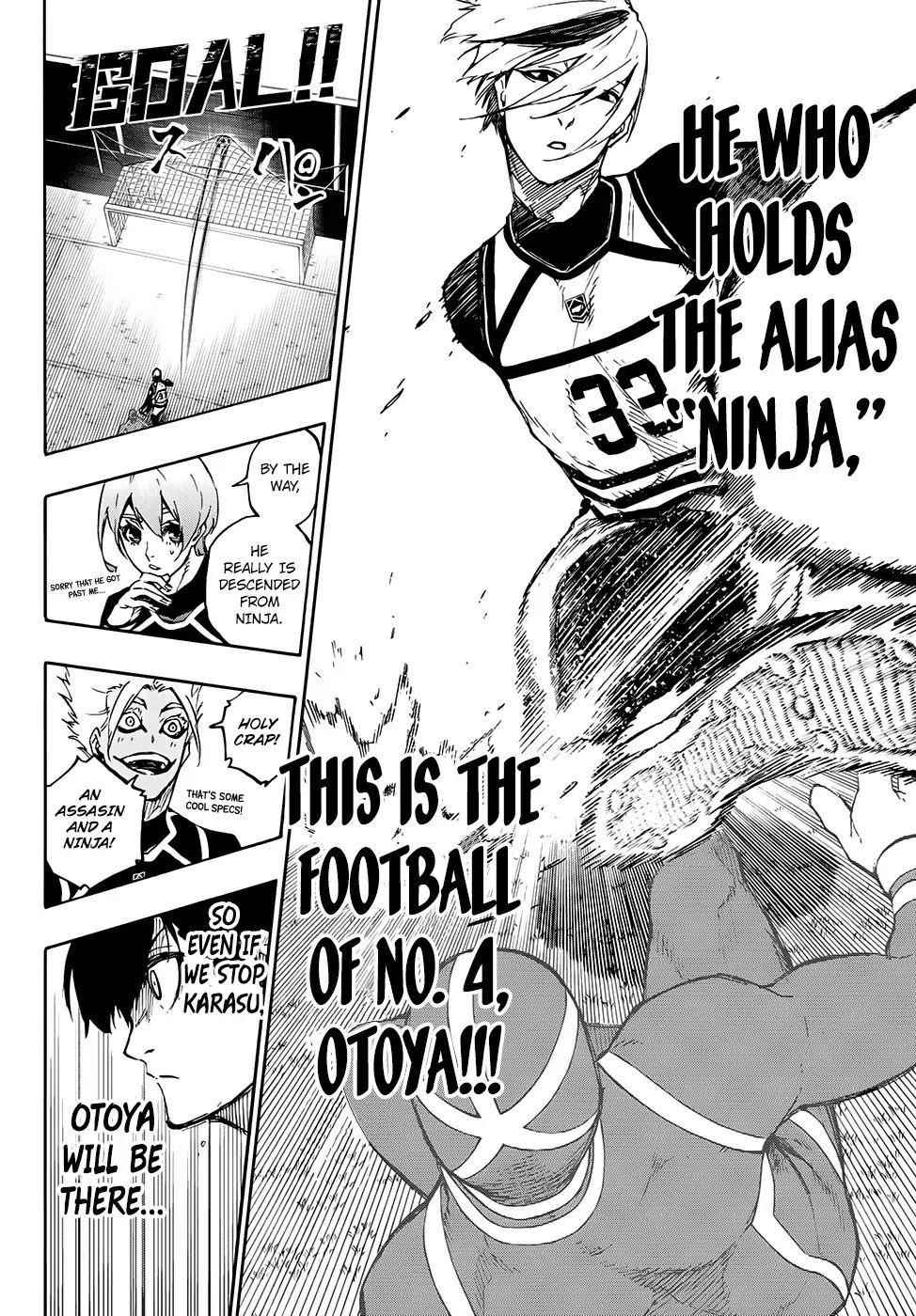 Read Blue Lock (en) Manga Online