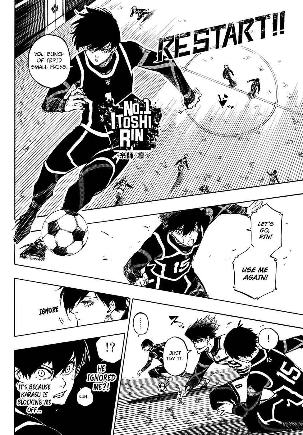 Read Blue Lock (en) Manga Online