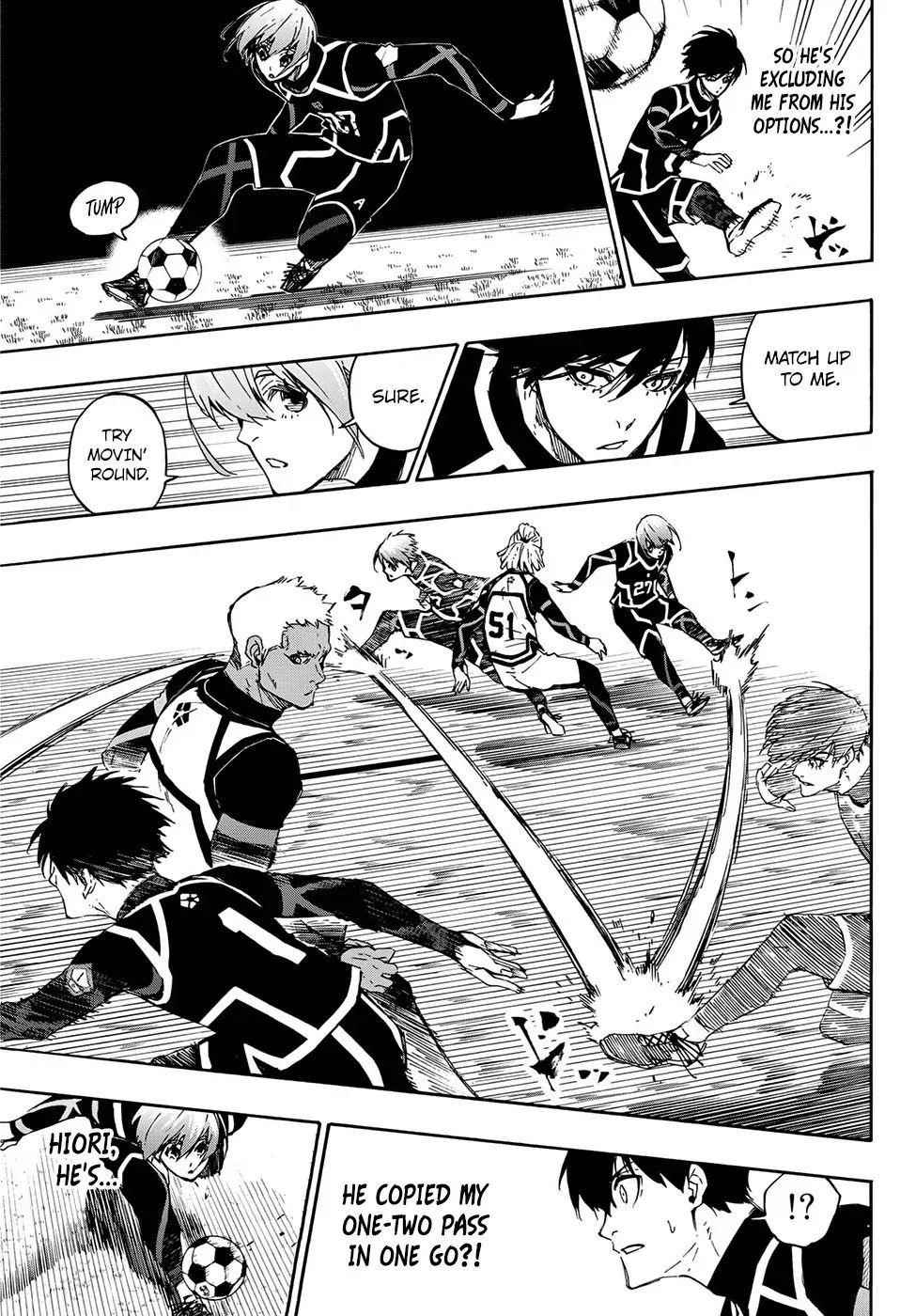 Read Blue Lock (en) Manga Online