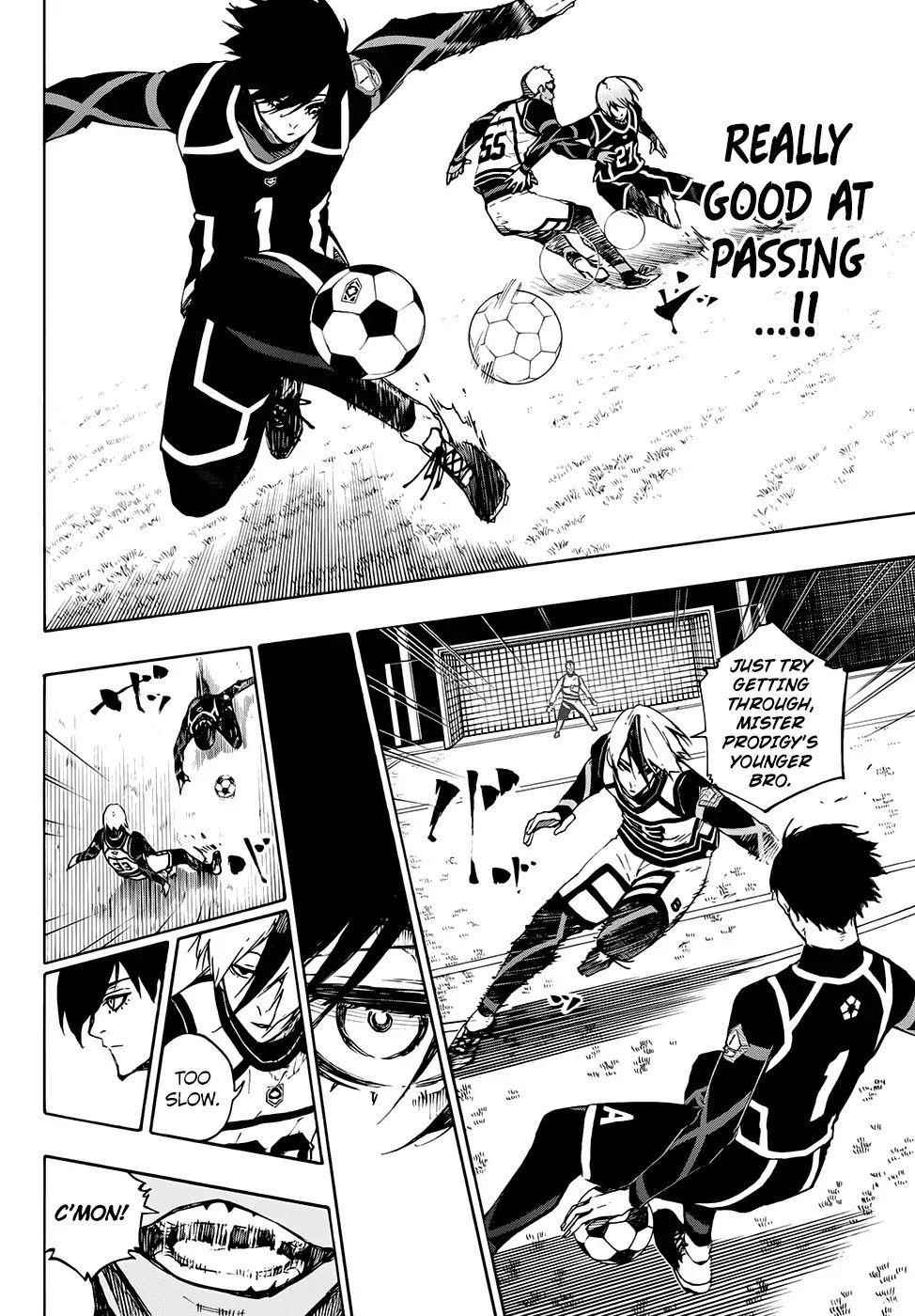 Read Blue Lock (en) Manga Online